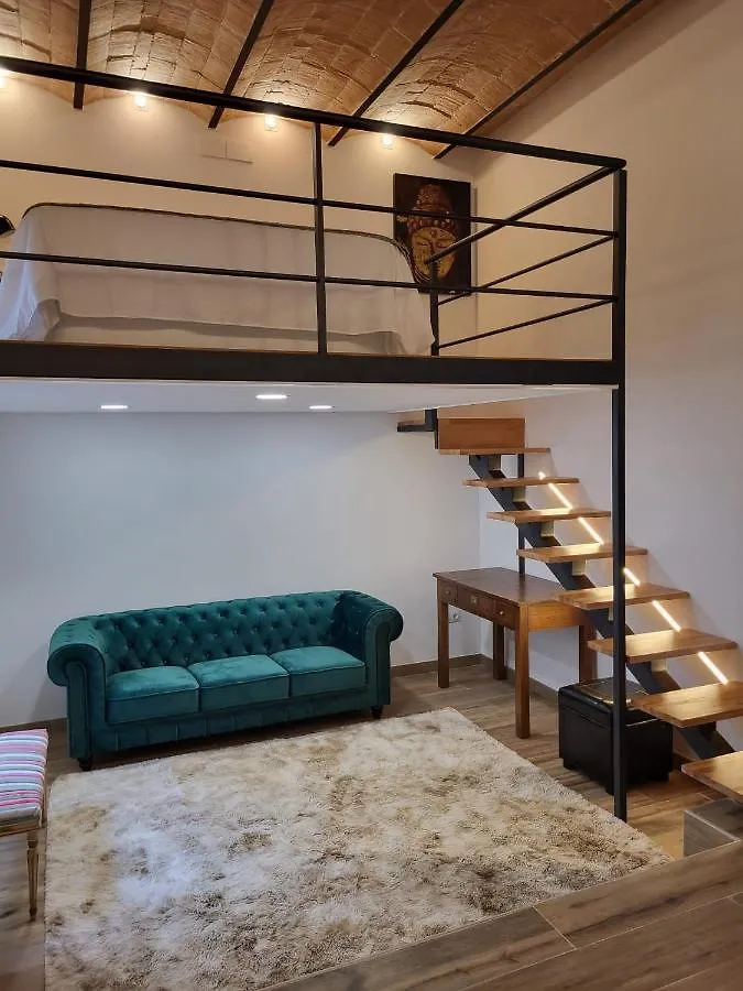 Appartamento Loft En Montjuic Barcellona Spagna