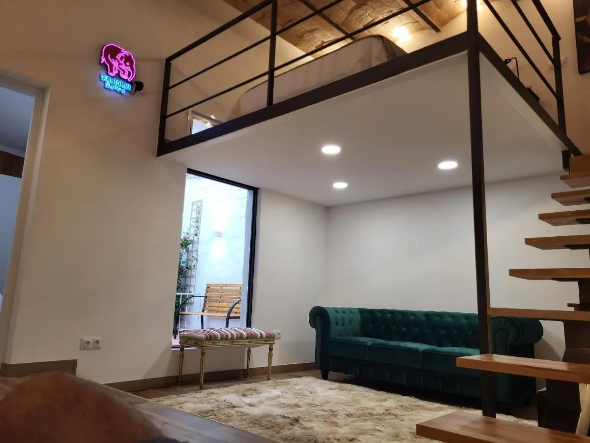 Appartamento Loft En Montjuic Barcellona