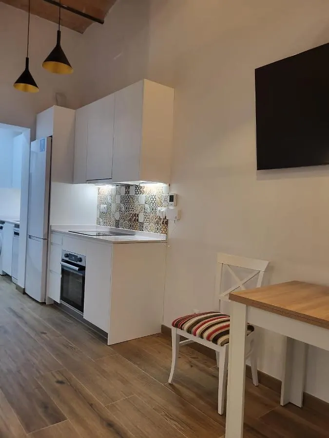 Loft En Montjuic Apartment Barcelona
