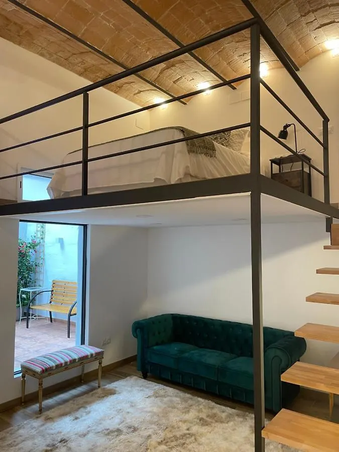 Loft En Montjuic Apartment Barcelona
