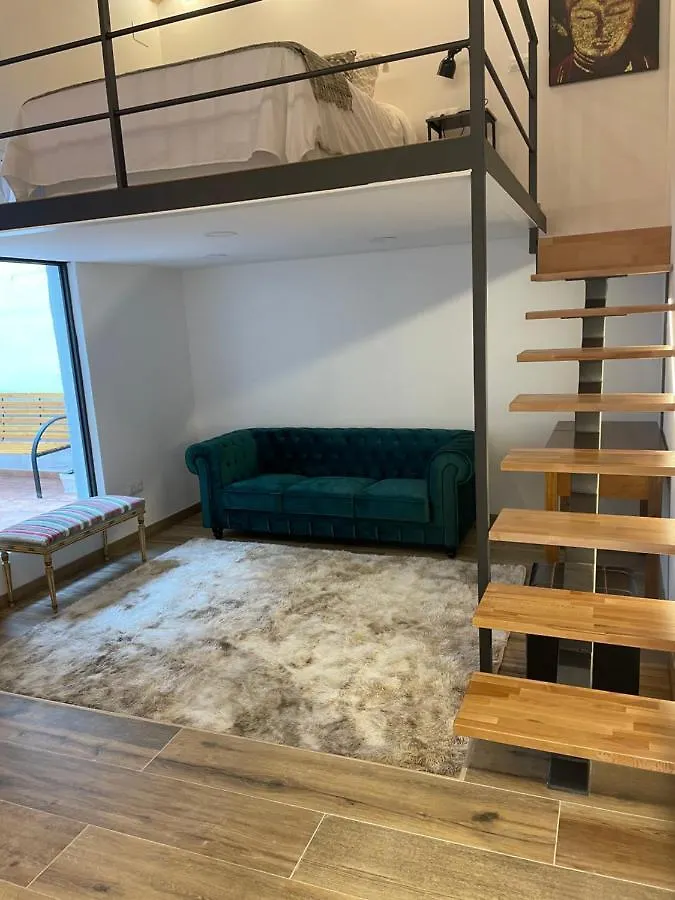 Loft En Montjuic Apartment Barcelona Spain